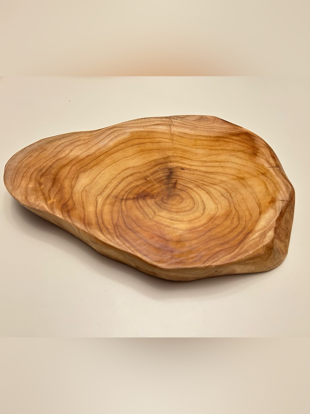 Martha Stewart Everyday Fir Wood Tray